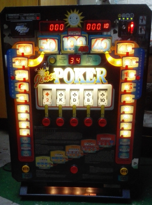 Joker Poker, adp-Gauselmann, 1997 Joker Poker, adp-Gauselmann, 1997